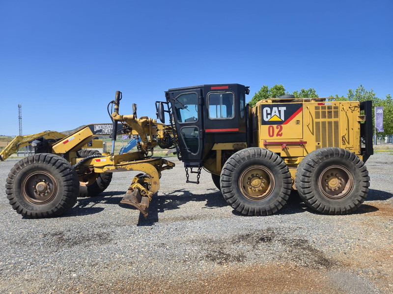 Caterpillar 120K2 UG20K - Greyder: fotoğraf 2 Caterpillar 120K2 UG20K - Greyder: fotoğraf 2