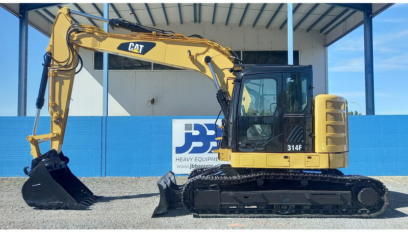 Caterpillar 314ELCR - Paletli ekskavatör: fotoğraf 1 Caterpillar 314ELCR - Paletli ekskavatör: fotoğraf 1