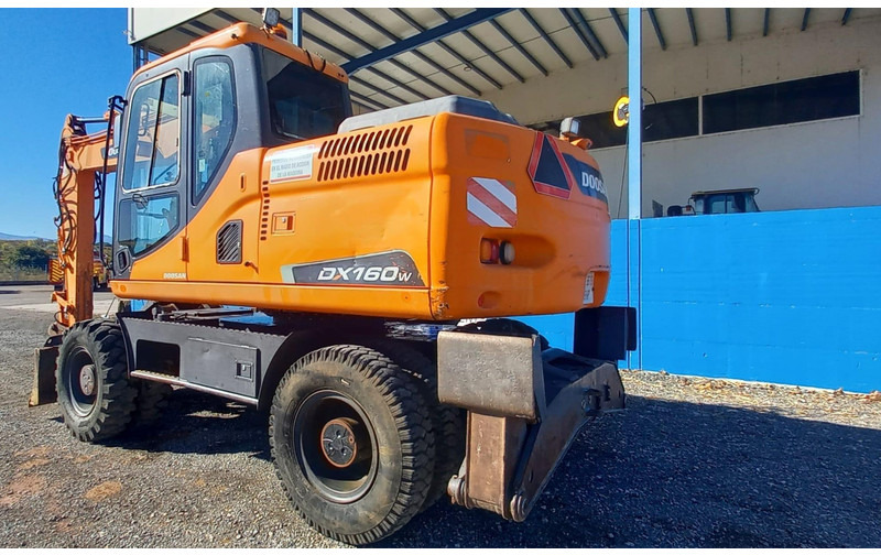 Doosan DX140W-3 *coming soon* - Tekerlekli ekskavatör: fotoğraf 3 Doosan DX140W-3 *coming soon* - Tekerlekli ekskavatör: fotoğraf 3