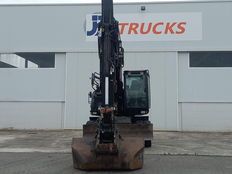 Hitachi ZX170W-6 - Tekerlekli ekskavatör: fotoğraf 3 Hitachi ZX170W-6 - Tekerlekli ekskavatör: fotoğraf 3