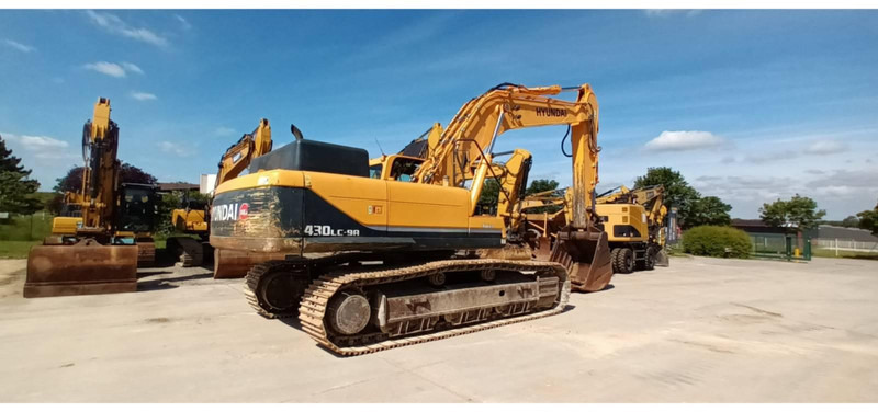 Hyundai ROBEX 430LC-9A *Coming soon* - Paletli ekskavatör: fotoğraf 5 Hyundai ROBEX 430LC-9A *Coming soon* - Paletli ekskavatör: fotoğraf 5