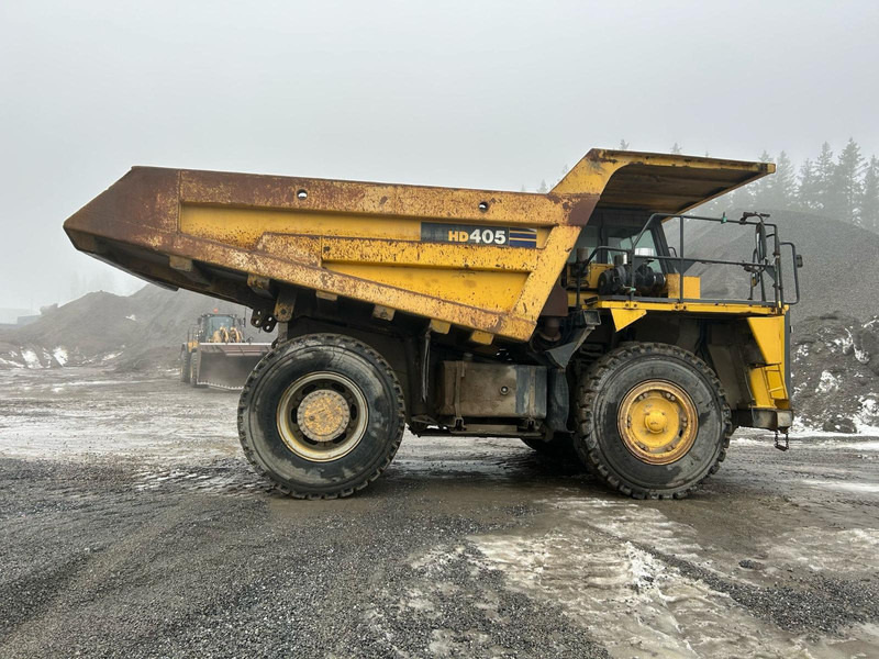 Komatsu HD405-7 2 units - Damper: fotoğraf 3 Komatsu HD405-7 2 units - Damper: fotoğraf 3