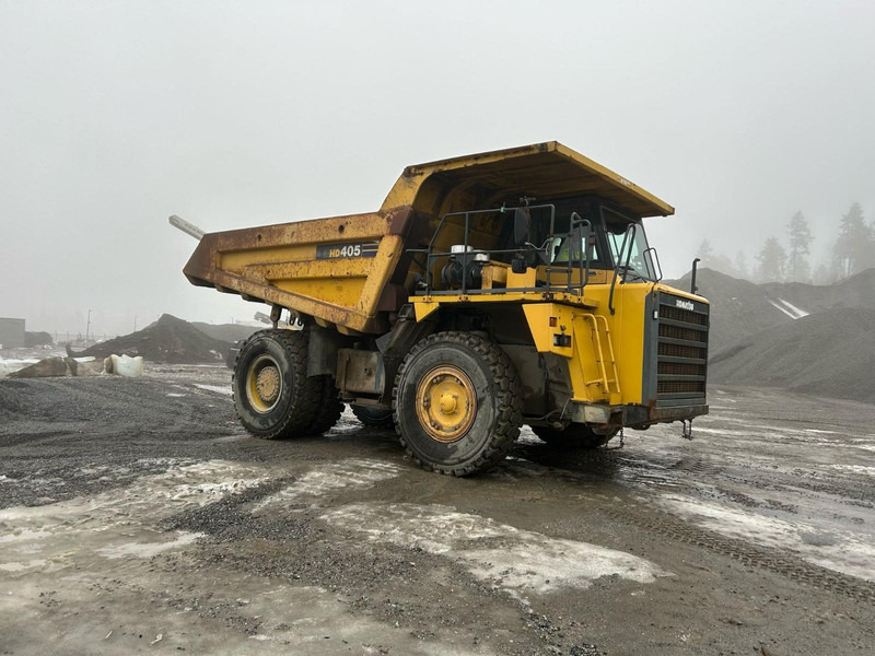 Komatsu HD405-7 2 units - Damper: fotoğraf 4 Komatsu HD405-7 2 units - Damper: fotoğraf 4