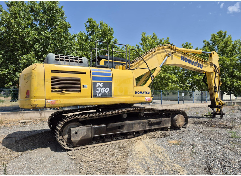 Komatsu PC360LC-10 - Paletli ekskavatör: fotoğraf 5 Komatsu PC360LC-10 - Paletli ekskavatör: fotoğraf 5