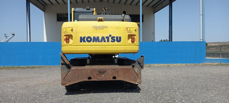 Komatsu PW180-7EO - Tekerlekli ekskavatör: fotoğraf 4 Komatsu PW180-7EO - Tekerlekli ekskavatör: fotoğraf 4