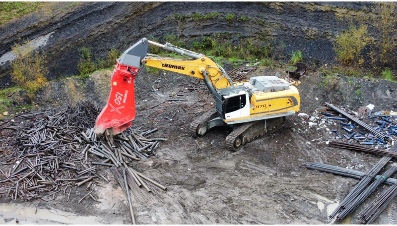 Liebherr R970 SDH - Paletli ekskavatör: fotoğraf 3 Liebherr R970 SDH - Paletli ekskavatör: fotoğraf 3