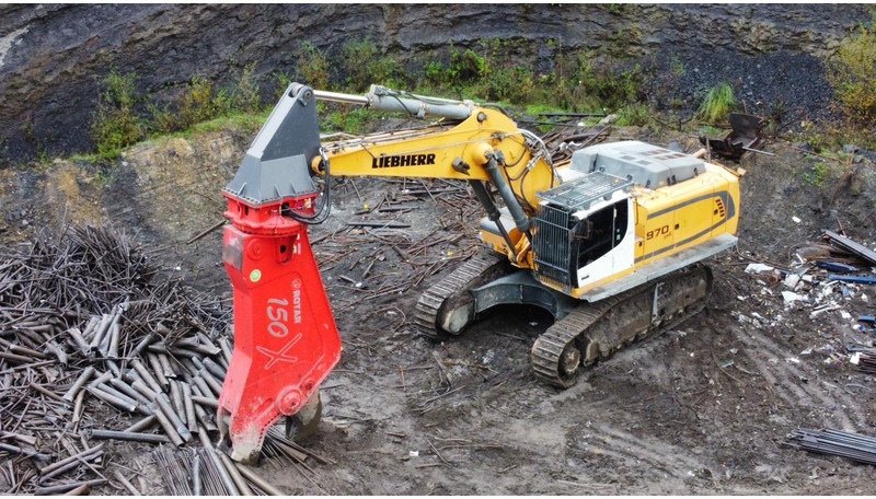 Liebherr R970 SDH - Paletli ekskavatör: fotoğraf 2 Liebherr R970 SDH - Paletli ekskavatör: fotoğraf 2