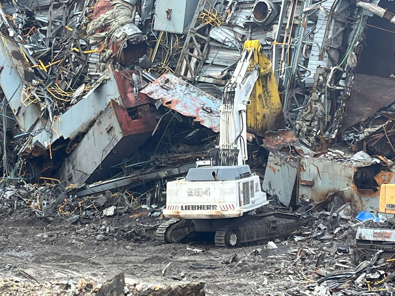 Liebherr R984C - Paletli ekskavatör: fotoğraf 5 Liebherr R984C - Paletli ekskavatör: fotoğraf 5