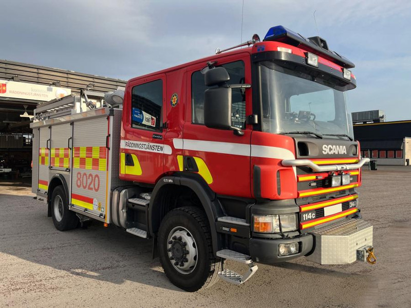 Scania 114C 4x4 - İtfaiye aracı: fotoğraf 1 Scania 114C 4x4 - İtfaiye aracı: fotoğraf 1