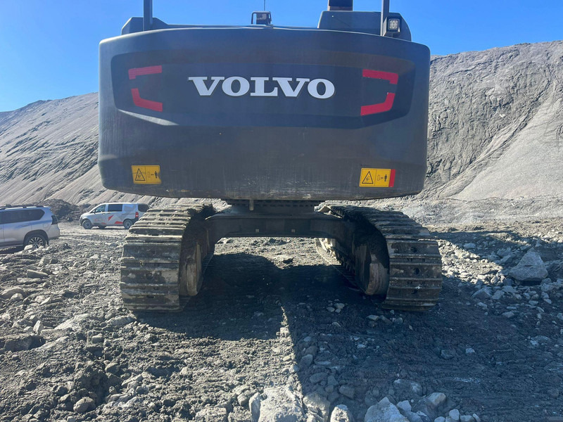 Volvo EC480EL - Paletli ekskavatör: fotoğraf 4 Volvo EC480EL - Paletli ekskavatör: fotoğraf 4