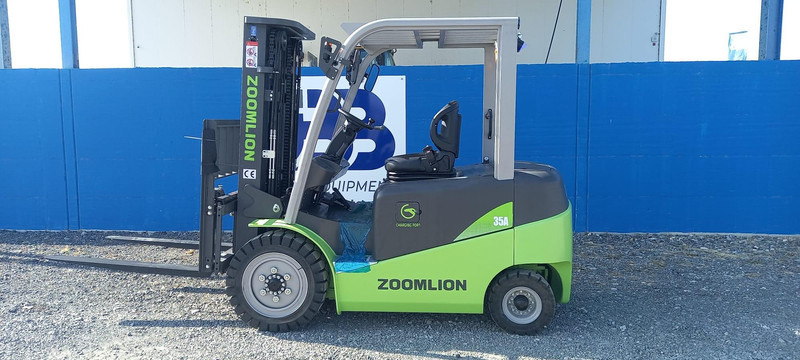 Zoomlion FB35E - Elektrikli forklift: fotoğraf 1 Zoomlion FB35E - Elektrikli forklift: fotoğraf 1
