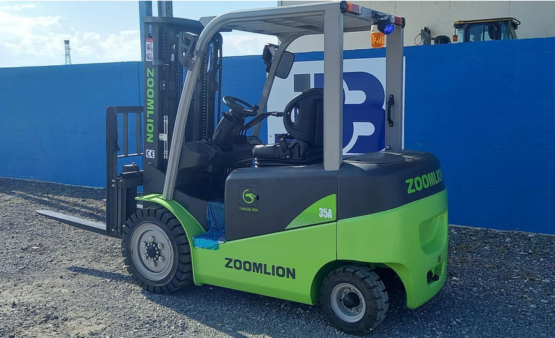 Zoomlion FB35E - Elektrikli forklift: fotoğraf 4 Zoomlion FB35E - Elektrikli forklift: fotoğraf 4