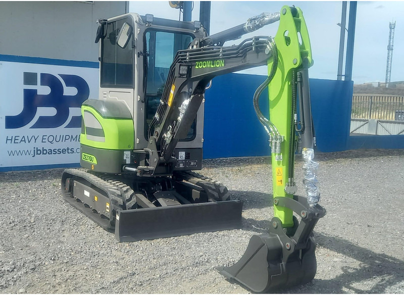 Zoomlion ZE27GU - Mini ekskavatör: fotoğraf 4 Zoomlion ZE27GU - Mini ekskavatör: fotoğraf 4