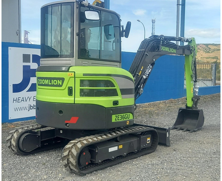 Zoomlion ZE36GU - Mini ekskavatör: fotoğraf 5 Zoomlion ZE36GU - Mini ekskavatör: fotoğraf 5