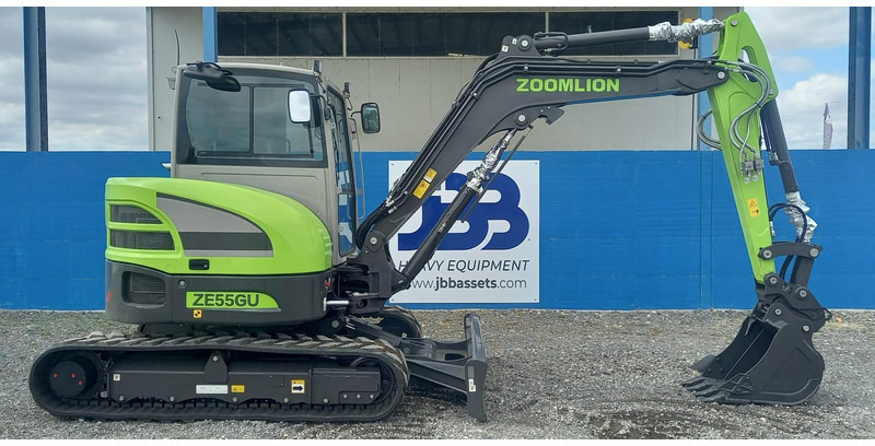 Zoomlion ZE55GU - Mini ekskavatör: fotoğraf 3 Zoomlion ZE55GU - Mini ekskavatör: fotoğraf 3