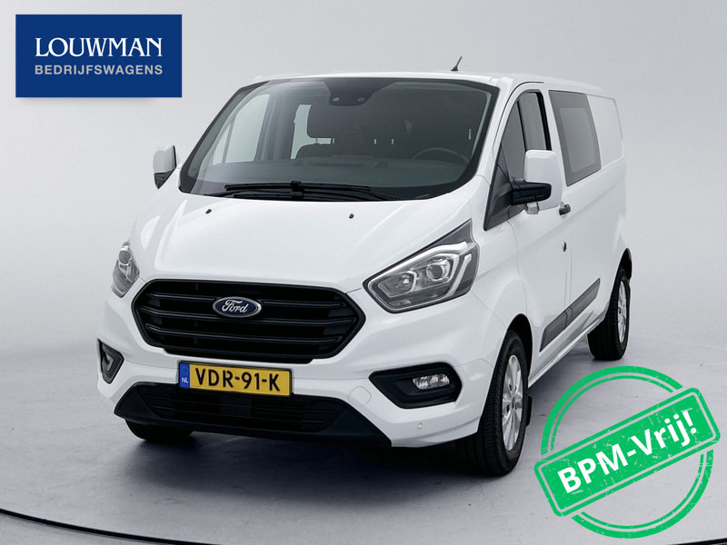 Ford Transit Custom 340 2.0 TDCI L2H1 170pk Dubbele Cabine Lichtmetaal Trekhaak 3400kg Achteruitrijcamera Cruise Control DC - Küçük panelvan, Çift kabin kamyonet: fotoğraf 1 Ford Transit Custom 340 2.0 TDCI L2H1 170pk Dubbele Cabine Lichtmetaal Trekhaak 3400kg Achteruitrijcamera Cruise Control DC - Küçük panelvan, Çift kabin kamyonet: fotoğraf 1