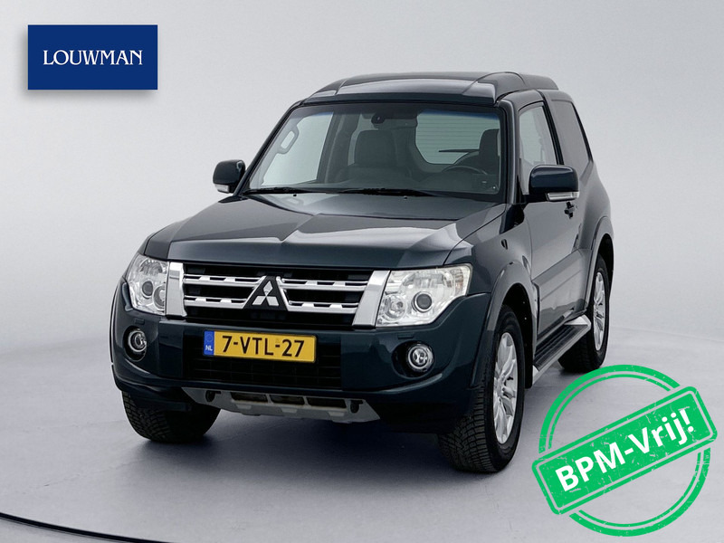 Mitsubishi Pajero 3.2 DI-D Instyle High Roof Van Grijs kenteken Automaat Climate control Trekhaak 3000KG - Kamyonet: fotoğraf 1 Mitsubishi Pajero 3.2 DI-D Instyle High Roof Van Grijs kenteken Automaat Climate control Trekhaak 3000KG - Kamyonet: fotoğraf 1