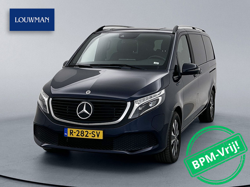 Mercedes-Benz EQV 300 Lang MBUX Navigatie 7-persoons Taxi Goedkeuring Led Climate Control Stoelverwarming - Minibüs, Elektrikli otobüs: fotoğraf 1 Mercedes-Benz EQV 300 Lang MBUX Navigatie 7-persoons Taxi Goedkeuring Led Climate Control Stoelverwarming - Minibüs, Elektrikli otobüs: fotoğraf 1