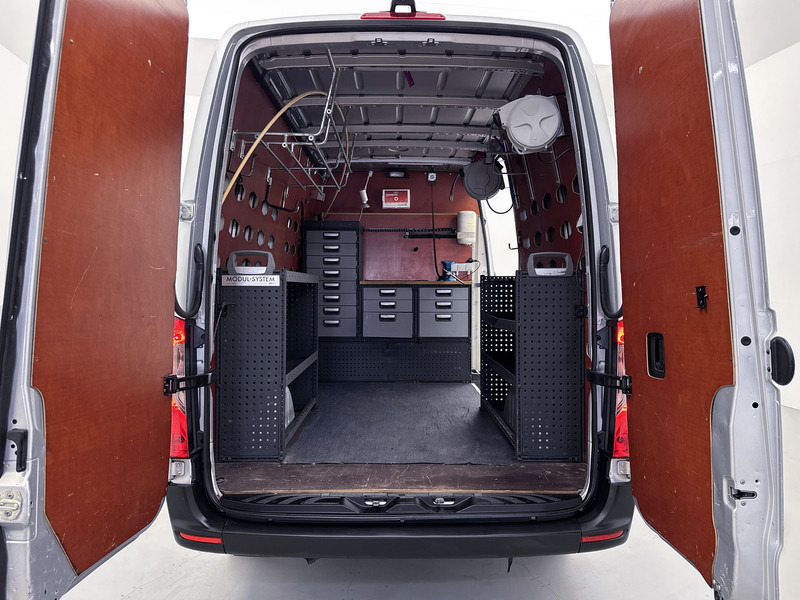 Mercedes-Benz Sprinter 314 2.2 CDI L2H2 Navigatie Inrichting Betimmering Cruise Control Navigatie 220v Omvormer Sidebars - Panelvan: fotoğraf 5 Mercedes-Benz Sprinter 314 2.2 CDI L2H2 Navigatie Inrichting Betimmering Cruise Control Navigatie 220v Omvormer Sidebars - Panelvan: fotoğraf 5