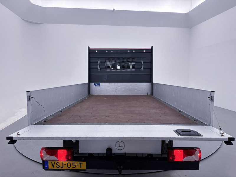 Açık kasa kamyonet, Çift kabin kamyonet Mercedes-Benz Sprinter 314 2.2 CDI L3 DC Open Laadbak Dubbele Cabine 3500KG trekhaak Trekhaak 432: fotoğraf 16