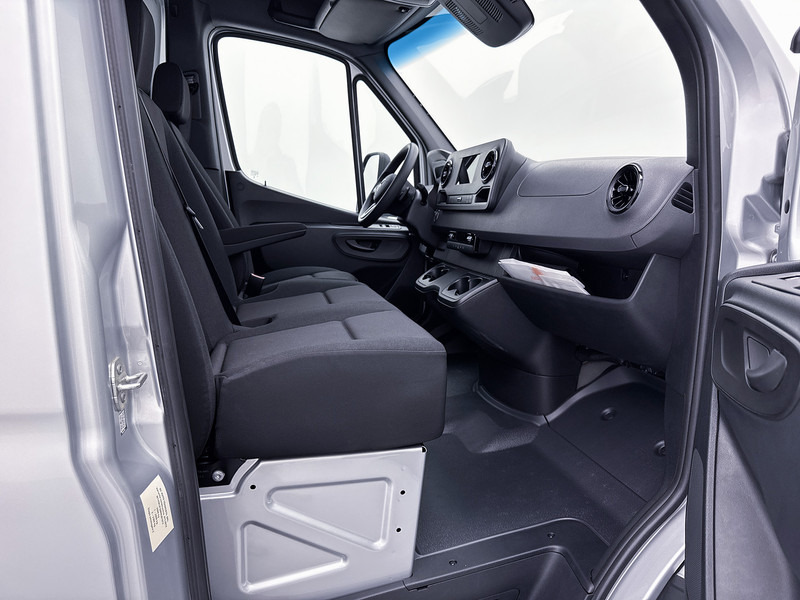 Kapalı kasa kamyonet Mercedes-Benz Sprinter 517 1.9 CDI Bakwagen Meubelbak 1000KG Laadklep Apple Carplay/Android Auto Cruise Control: fotoğraf 17