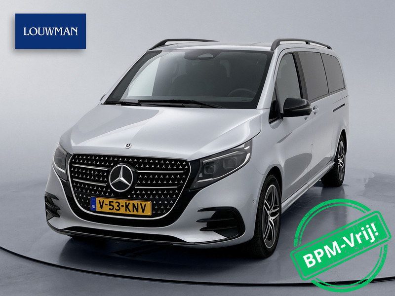 Mercedes-Benz V-Klasse 250d Avantgarde AMG 4-MATIC Extra Lang Dubbel cabine Nieuw Model BPM Vrij Direct Leverbaar Multibeam LED Elektrische Schuifdeure - Küçük panelvan, Çift kabin kamyonet: fotoğraf 1 Mercedes-Benz V-Klasse 250d Avantgarde AMG 4-MATIC Extra Lang Dubbel cabine Nieuw Model BPM Vrij Direct Leverbaar Multibeam LED Elektrische Schuifdeure - Küçük panelvan, Çift kabin kamyonet: fotoğraf 1