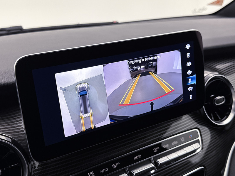 Küçük panelvan, Çift kabin kamyonet Mercedes-Benz V-Klasse 300d Lang Dubbele Cabine AMG Avantgarde Edition DC Trekhaak 360 Graden Camera Elektrische Schuifdeuren: fotoğraf 14
