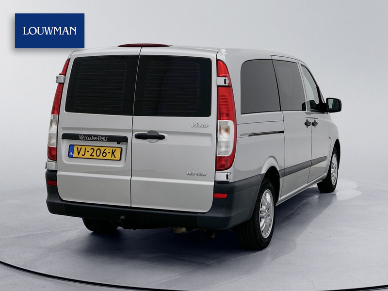 Mercedes-Benz Vito 113 CDI DC Lang Dubbele Cabine Trekhaak Betimmering Navigatie Achteruitrijcamera - Küçük panelvan, Çift kabin kamyonet: fotoğraf 2 Mercedes-Benz Vito 113 CDI DC Lang Dubbele Cabine Trekhaak Betimmering Navigatie Achteruitrijcamera - Küçük panelvan, Çift kabin kamyonet: fotoğraf 2