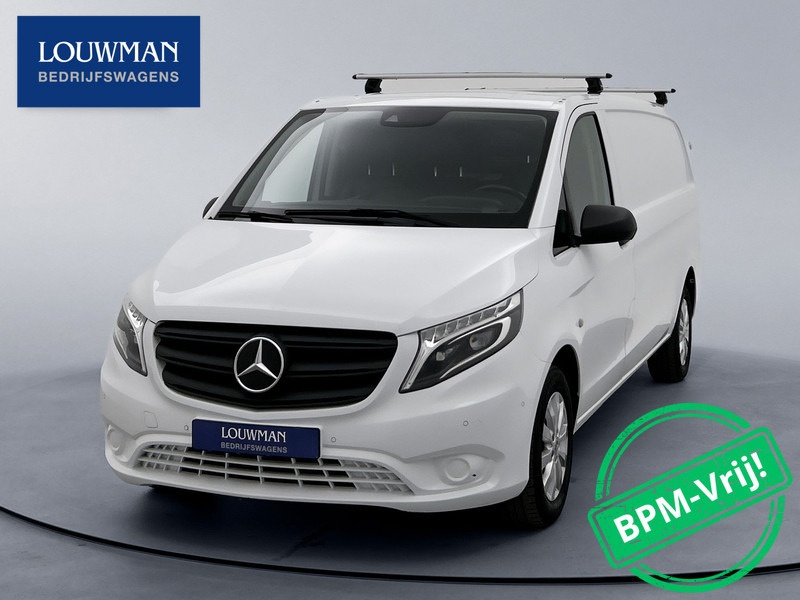 Mercedes-Benz Vito 116 CDI Extra Lang Led Trekhaak Navigatie Apple Carplay/Android Auto Cruise Control - Küçük panelvan: fotoğraf 1 Mercedes-Benz Vito 116 CDI Extra Lang Led Trekhaak Navigatie Apple Carplay/Android Auto Cruise Control - Küçük panelvan: fotoğraf 1