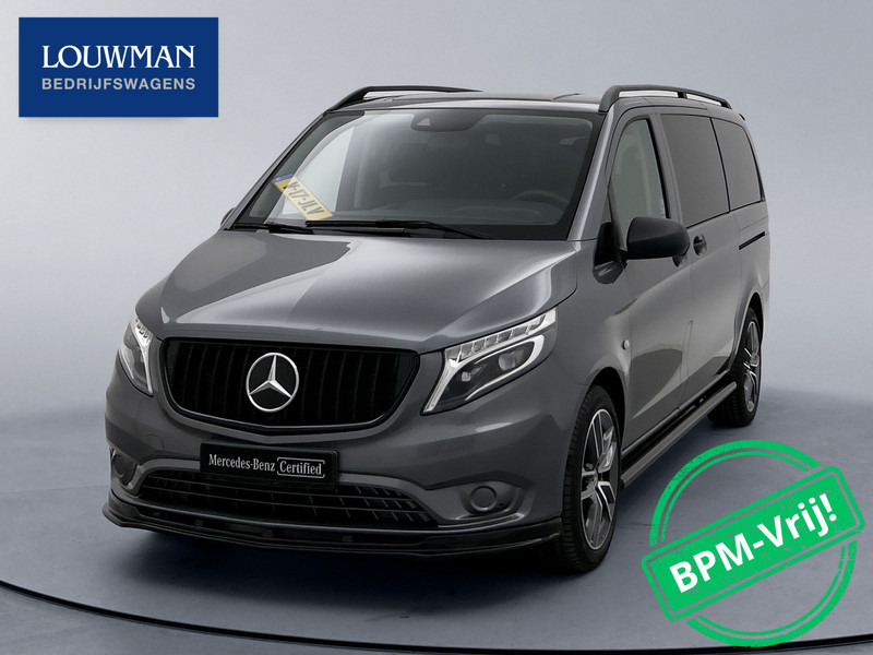 Mercedes-Benz Vito 116 CDI Lang *Edition* Dubbele Cabine Spoilerpakket LED Apple Carplay/Android Auto Navigatie Achteruitrijcamera Cruise Control D - Küçük panelvan, Çift kabin kamyonet: fotoğraf 1 Mercedes-Benz Vito 116 CDI Lang *Edition* Dubbele Cabine Spoilerpakket LED Apple Carplay/Android Auto Navigatie Achteruitrijcamera Cruise Control D - Küçük panelvan, Çift kabin kamyonet: fotoğraf 1