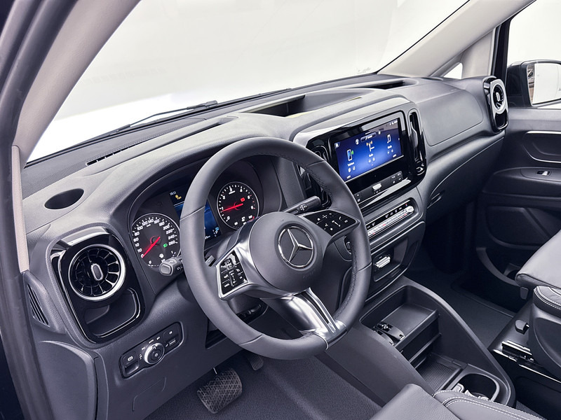 Küçük panelvan, Çift kabin kamyonet Mercedes-Benz Vito 119 CDI L3 DC *Edition* Leder Dubbel cabine 19"inch AMG Black-Pack Extra Lang Dubbele Schuifdeur Multibeam LED Trekhaak Achterui: fotoğraf 6