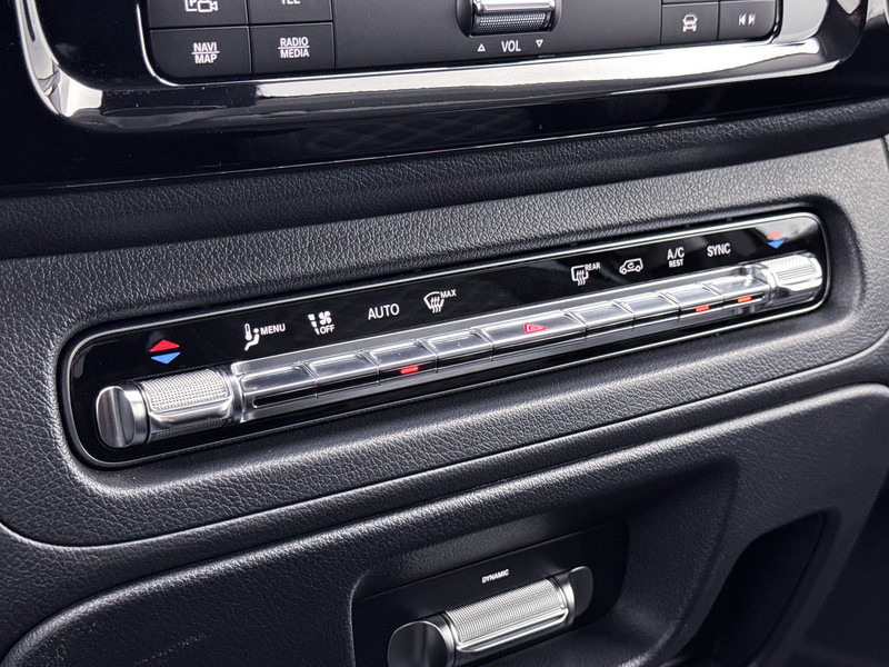Küçük panelvan, Çift kabin kamyonet Mercedes-Benz Vito 119 CDI L3 DC *Edition* Leder Dubbel cabine 19"inch AMG Black-Pack Extra Lang Dubbele Schuifdeur Multibeam LED Trekhaak Achterui: fotoğraf 17