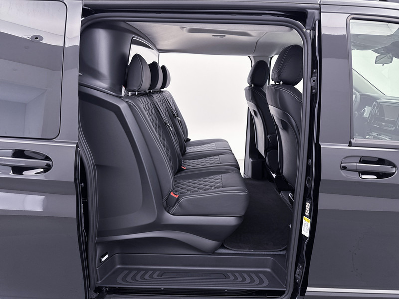 Küçük panelvan, Çift kabin kamyonet Mercedes-Benz Vito 119 CDI L3 DC *Edition* Leder Dubbel cabine 19"inch AMG Black-Pack Extra Lang Dubbele Schuifdeur Multibeam LED Trekhaak Achterui: fotoğraf 8