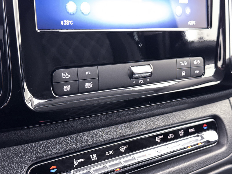 Küçük panelvan, Çift kabin kamyonet Mercedes-Benz Vito 119 CDI L3 DC *Edition* Leder Dubbel cabine 19"inch AMG Black-Pack Extra Lang Dubbele Schuifdeur Multibeam LED Trekhaak Achterui: fotoğraf 18