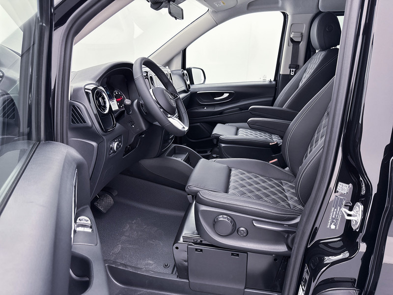 Küçük panelvan, Çift kabin kamyonet Mercedes-Benz Vito 119 CDI L3 DC *Edition* Leder Dubbel cabine 19"inch AMG Black-Pack Extra Lang Dubbele Schuifdeur Multibeam LED Trekhaak Achterui: fotoğraf 7
