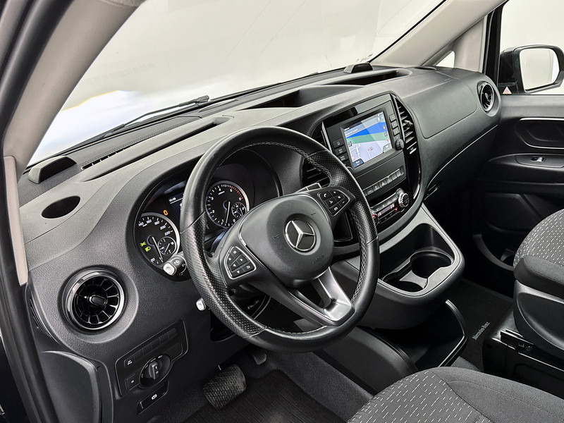Mercedes-Benz Vito 119 CDI Lang DC 2x schuifdeur Dubbele cabine Navigatie Trekhaak Climate control Sidebars - Küçük panelvan, Çift kabin kamyonet: fotoğraf 4 Mercedes-Benz Vito 119 CDI Lang DC 2x schuifdeur Dubbele cabine Navigatie Trekhaak Climate control Sidebars - Küçük panelvan, Çift kabin kamyonet: fotoğraf 4