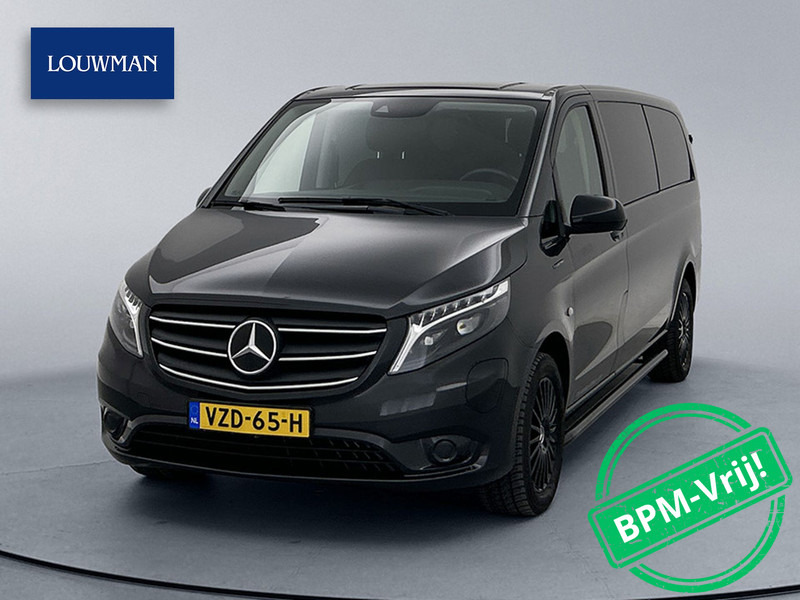 Mercedes-Benz eVito Extra Lang DC Dubbele Cabine Leder 285KM WLTP Actieradius LED Navigatie Achteruitrijcamera Apple Carplay/Android Auto - Küçük panelvan, Çift kabin kamyonet: fotoğraf 1 Mercedes-Benz eVito Extra Lang DC Dubbele Cabine Leder 285KM WLTP Actieradius LED Navigatie Achteruitrijcamera Apple Carplay/Android Auto - Küçük panelvan, Çift kabin kamyonet: fotoğraf 1