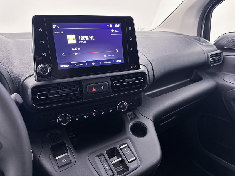 Küçük panelvan, Elektrikli kamyonet Opel Combo Electric 136 L2 50kWh Achteruitrijcamera Parkeersensoren Cruise Control: fotoğraf 7