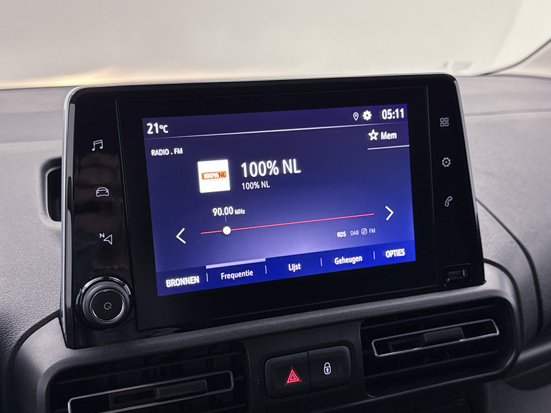 Küçük panelvan, Elektrikli kamyonet Opel Combo Electric 136 L2 50kWh Achteruitrijcamera Parkeersensoren Cruise Control: fotoğraf 8