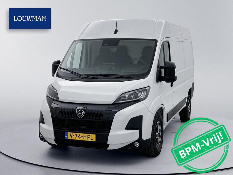 Peugeot Boxer 2.2 BlueHDi 140 S&S L2H2 Navigatie LED Achteruitrijcamera Betimmering Cruise Control - Panelvan: fotoğraf 1 Peugeot Boxer 2.2 BlueHDi 140 S&S L2H2 Navigatie LED Achteruitrijcamera Betimmering Cruise Control - Panelvan: fotoğraf 1