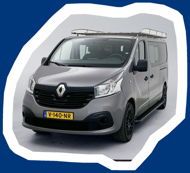 Renault Trafic 1.6 dCi T29 DC L2H1 Dubbele Cabine 2x schuifdeur Trekhaak Cruise Control - Küçük panelvan, Çift kabin kamyonet: fotoğraf 1 Renault Trafic 1.6 dCi T29 DC L2H1 Dubbele Cabine 2x schuifdeur Trekhaak Cruise Control - Küçük panelvan, Çift kabin kamyonet: fotoğraf 1
