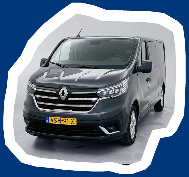 Renault Trafic 2.0 dCi 170 T27 DC L2H1 Luxe Dubbele cabine Led Trekhaak 2500KG Cruise control - Küçük panelvan, Çift kabin kamyonet: fotoğraf 1 Renault Trafic 2.0 dCi 170 T27 DC L2H1 Luxe Dubbele cabine Led Trekhaak 2500KG Cruise control - Küçük panelvan, Çift kabin kamyonet: fotoğraf 1
