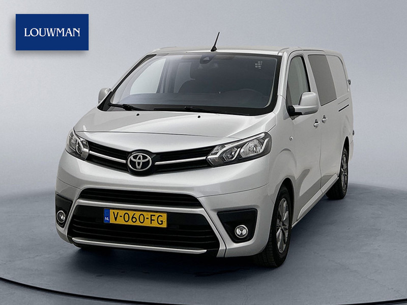 Toyota ProAce Worker 2.0 D-4D Professional DC Long Dubbele Cabine Navigatie Trekhaak Navigatie Cruise Control - Küçük panelvan, Çift kabin kamyonet: fotoğraf 2 Toyota ProAce Worker 2.0 D-4D Professional DC Long Dubbele Cabine Navigatie Trekhaak Navigatie Cruise Control - Küçük panelvan, Çift kabin kamyonet: fotoğraf 2