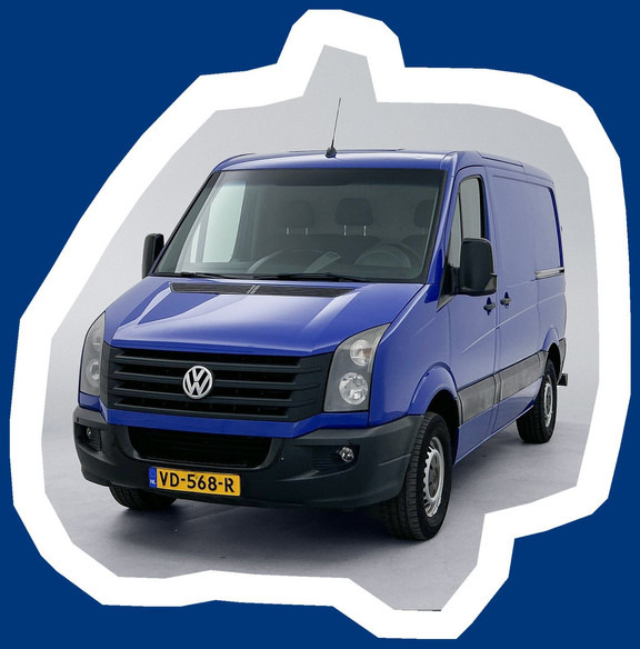 Volkswagen Crafter 35 2.0 TDI L1H1 2x schuifdeur Inrichting Lucht geveerde stoel Cruise control Airco - Panelvan: fotoğraf 1 Volkswagen Crafter 35 2.0 TDI L1H1 2x schuifdeur Inrichting Lucht geveerde stoel Cruise control Airco - Panelvan: fotoğraf 1