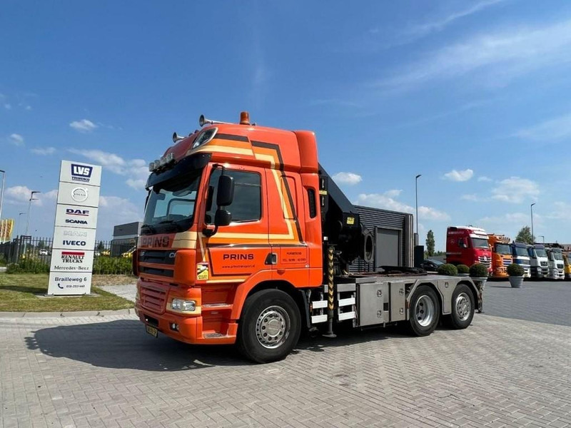 DAF CF 460 6x2 Kraanwagen Manual / Euro 5 / Kraan Palfinger PK42502-E - Çekici: fotoğraf 1 DAF CF 460 6x2 Kraanwagen Manual / Euro 5 / Kraan Palfinger PK42502-E - Çekici: fotoğraf 1
