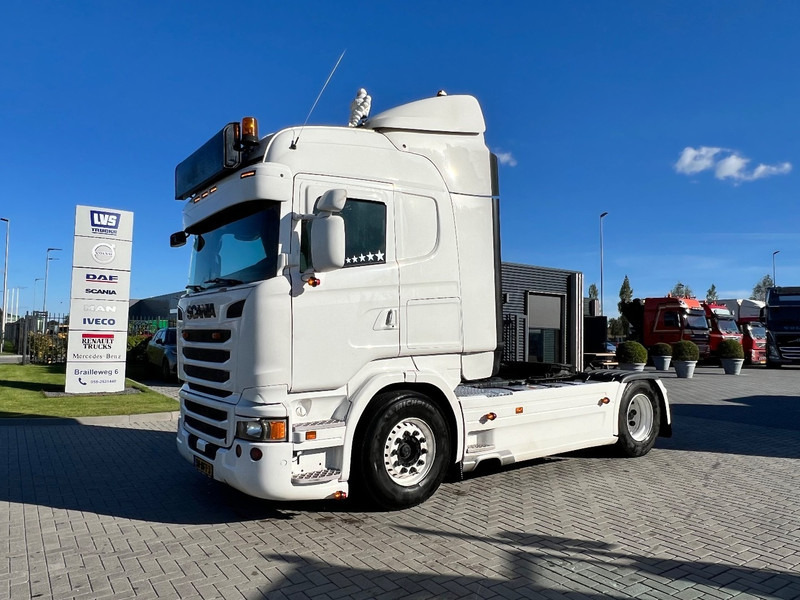 Scania R450 4x2 trekker Highline / Retarder / 2x Tank / Special interior - Çekici: fotoğraf 1 Scania R450 4x2 trekker Highline / Retarder / 2x Tank / Special interior - Çekici: fotoğraf 1