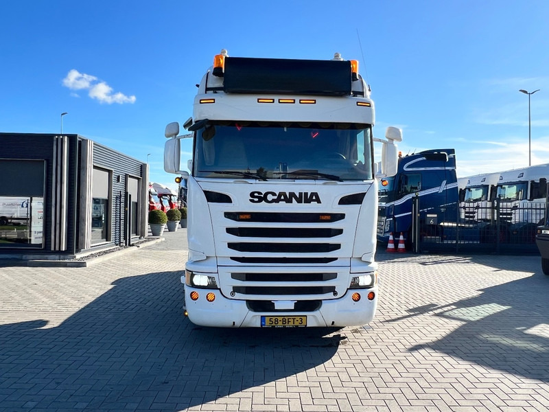 Scania R450 4x2 trekker Highline / Retarder / 2x Tank / Special interior - Çekici: fotoğraf 2 Scania R450 4x2 trekker Highline / Retarder / 2x Tank / Special interior - Çekici: fotoğraf 2