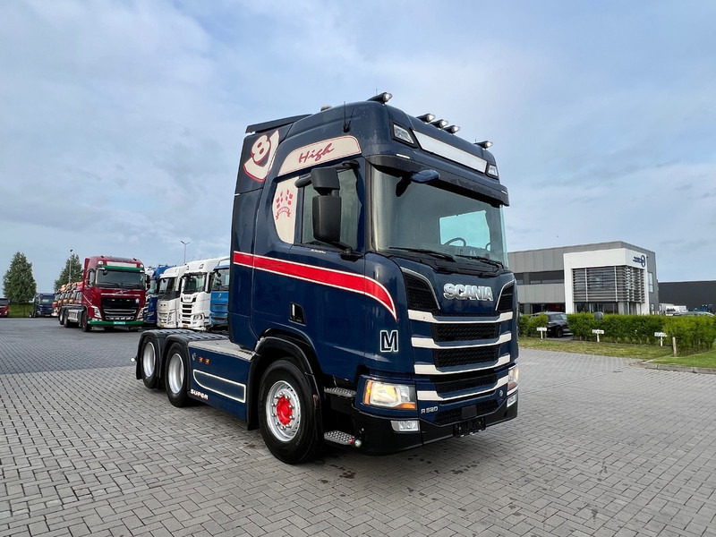 Scania R520 V8 6x2 Trekker WB 295 / Hydraulic / Full Air / Double Boogie - Çekici: fotoğraf 3 Scania R520 V8 6x2 Trekker WB 295 / Hydraulic / Full Air / Double Boogie - Çekici: fotoğraf 3