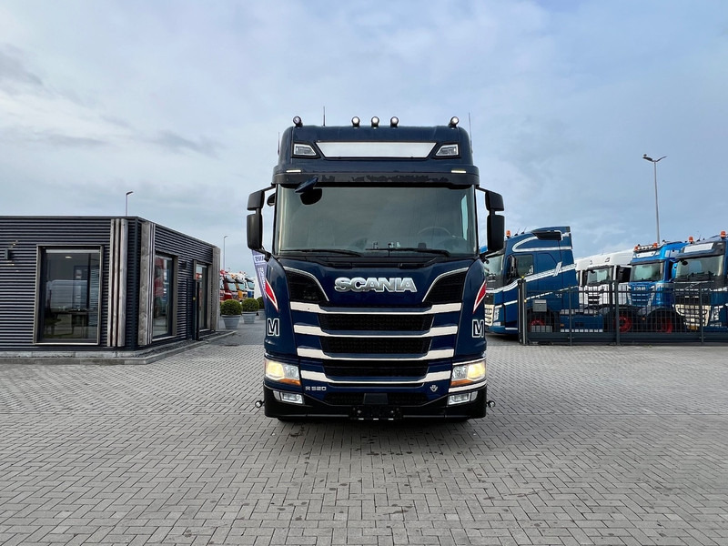 Scania R520 V8 6x2 Trekker WB 295 / Hydraulic / Full Air / Double Boogie - Çekici: fotoğraf 2 Scania R520 V8 6x2 Trekker WB 295 / Hydraulic / Full Air / Double Boogie - Çekici: fotoğraf 2