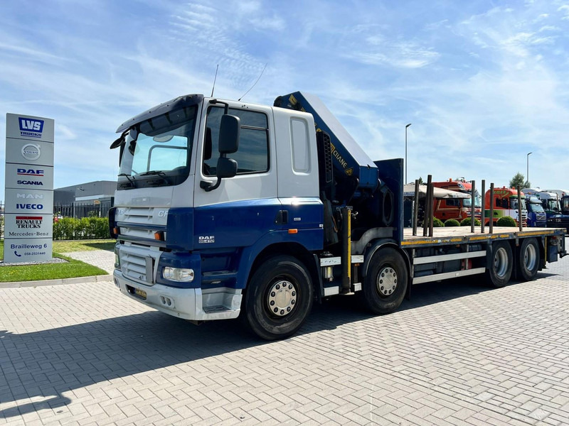 DAF CF 410 8x2 Palfinger PK42502 Remote controle / 8x2 - Vinçli kamyon: fotoğraf 1 DAF CF 410 8x2 Palfinger PK42502 Remote controle / 8x2 - Vinçli kamyon: fotoğraf 1